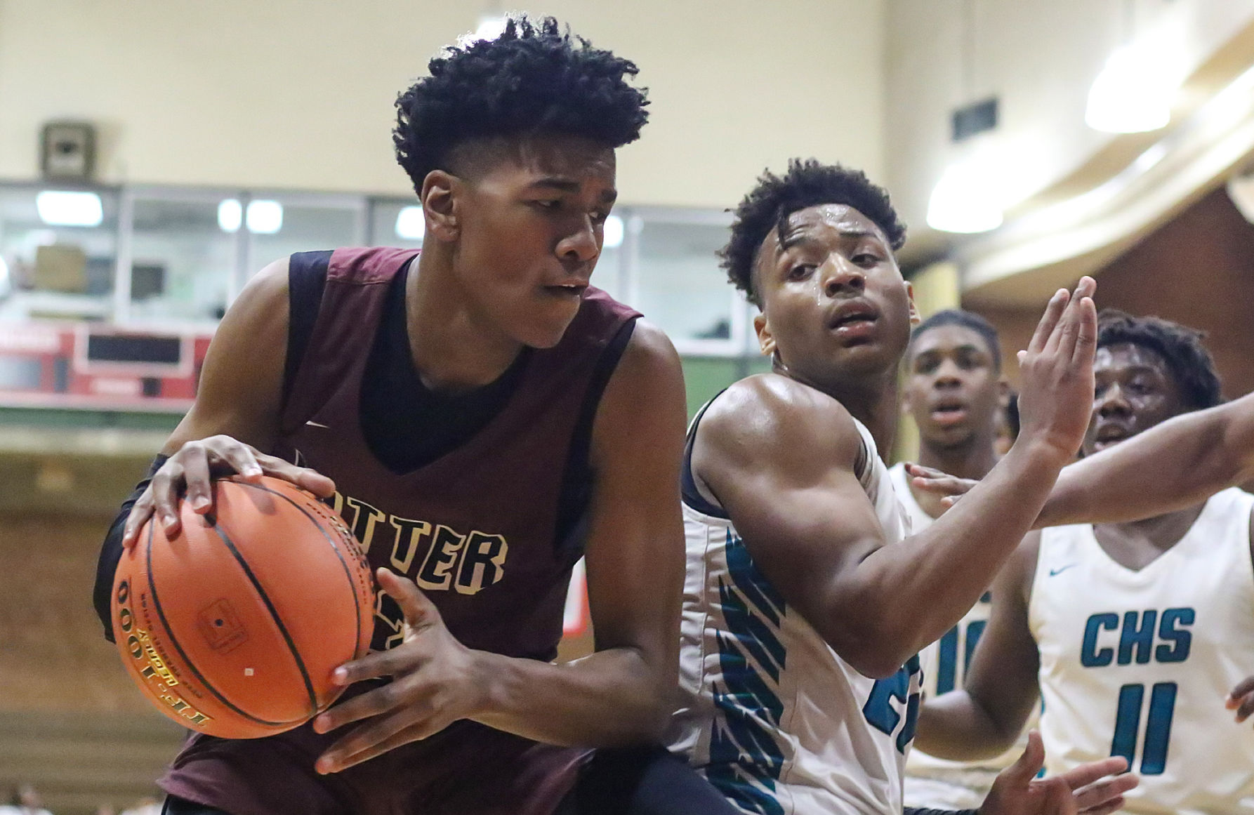 Cardinal Ritter vs. O'Fallon Christian boys basketball
